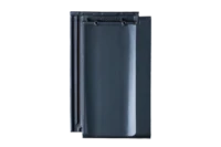 Slate grey engobe