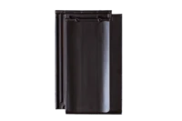 Dark brown engobe