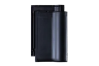 Чорний матовий ангоб