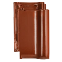 Мідно-червоний ангоб