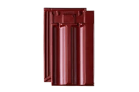 Винний червоний ангоб