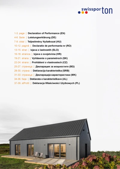 Декларація Експлуатаційних Властивостей (DOP) - HORTOBAGY