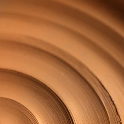 Мідно-червоний ангоб