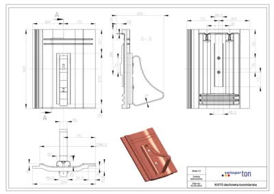 tech draw KIOTO base fitting with tread.zip