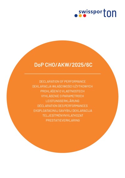 Декларація Експлуатаційних Властивостей (DOP 1) - Універсальні цементні аксесуари для даху