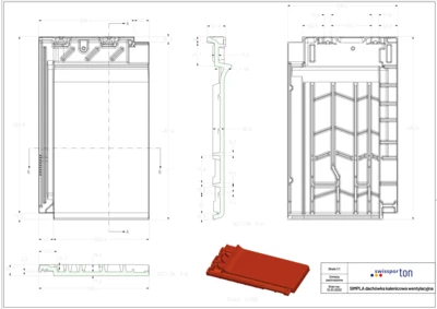 tech-draw-SIMPLA-ridge-connection-ventilating-tile-pack.zip