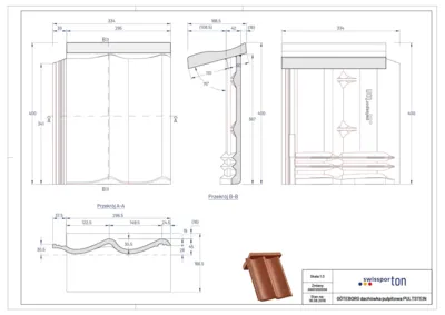 tech draw GOTEBORG shed roof tile.zip