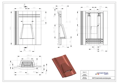 tech draw KIOTO ventilating tile.zip