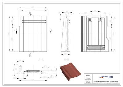 tech draw KIOTO verge tile 120 mm left.zip