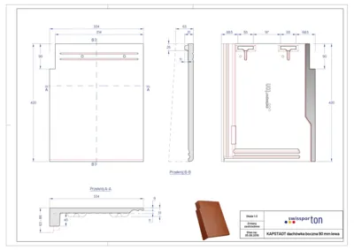 tech draw KAPSTADT verge tile 90 mm left.zip