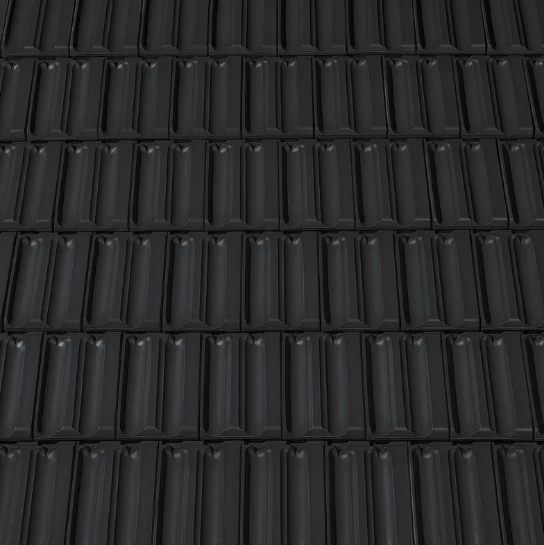 Чорний матовий ангоб