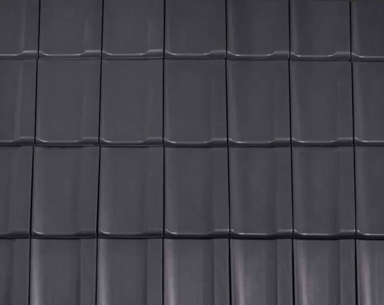 Slate grey engobe
