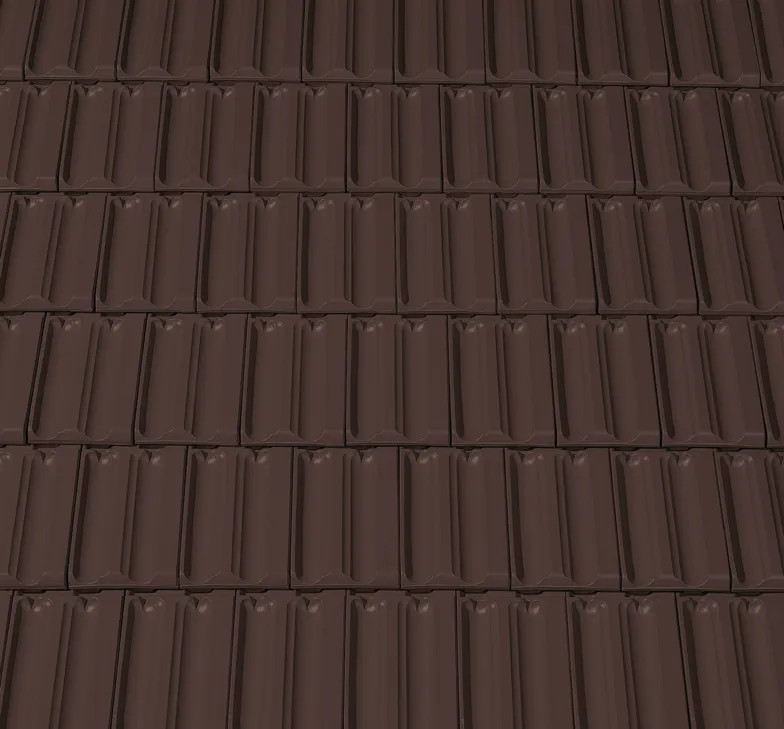 Темно-коричневий ангоб