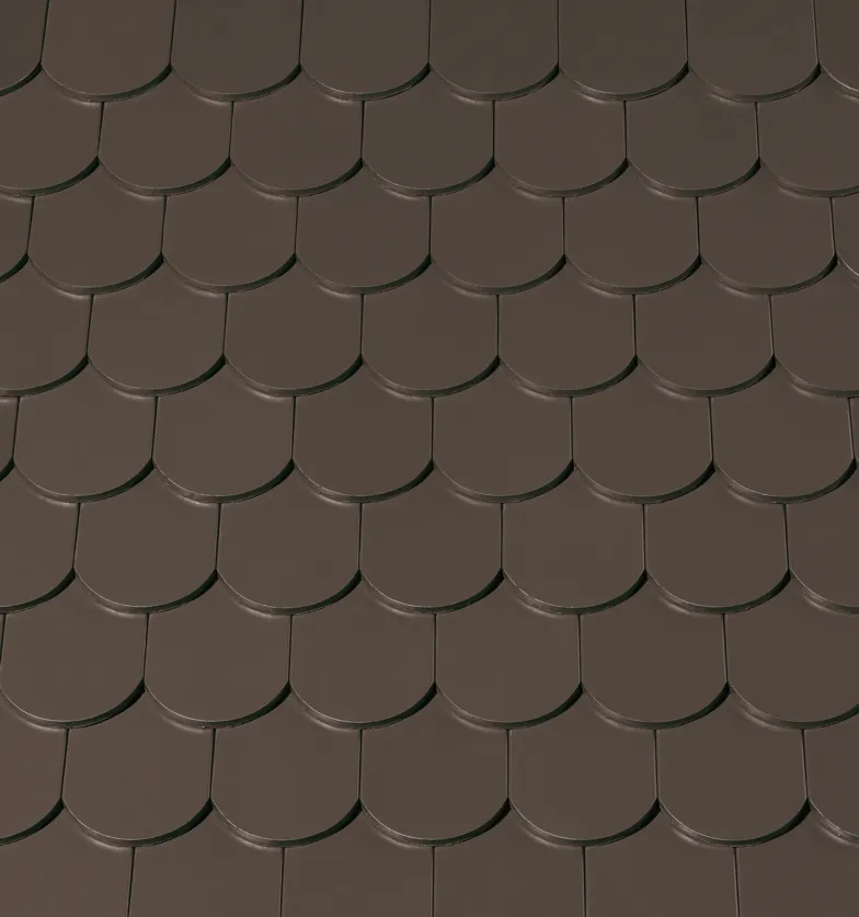 Темно-коричневий ангоб