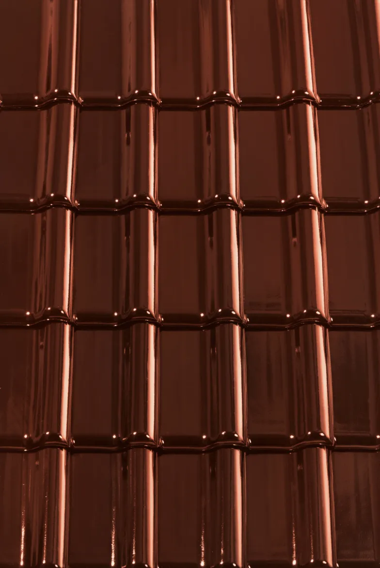 Каштаново-коричневий глазур