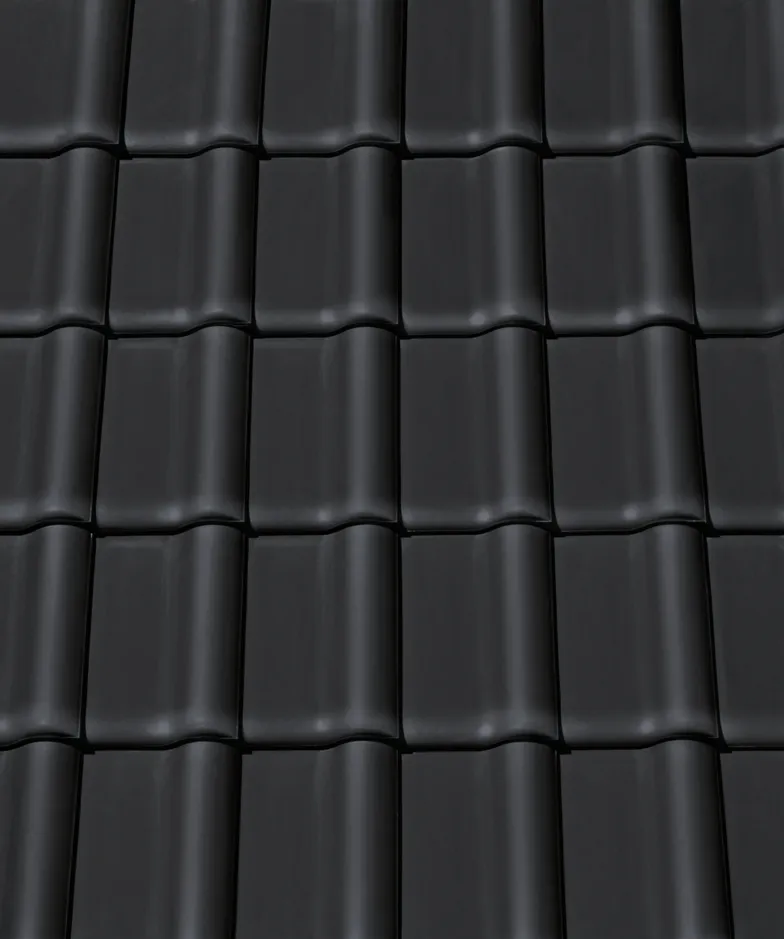 Чорний матовий ангоб