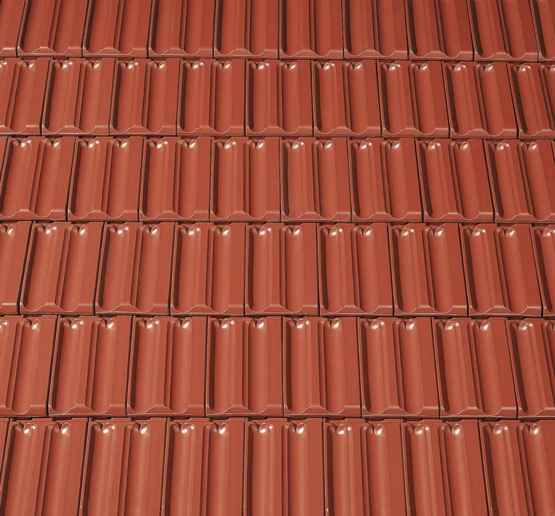 Мідно-червоний ангоб