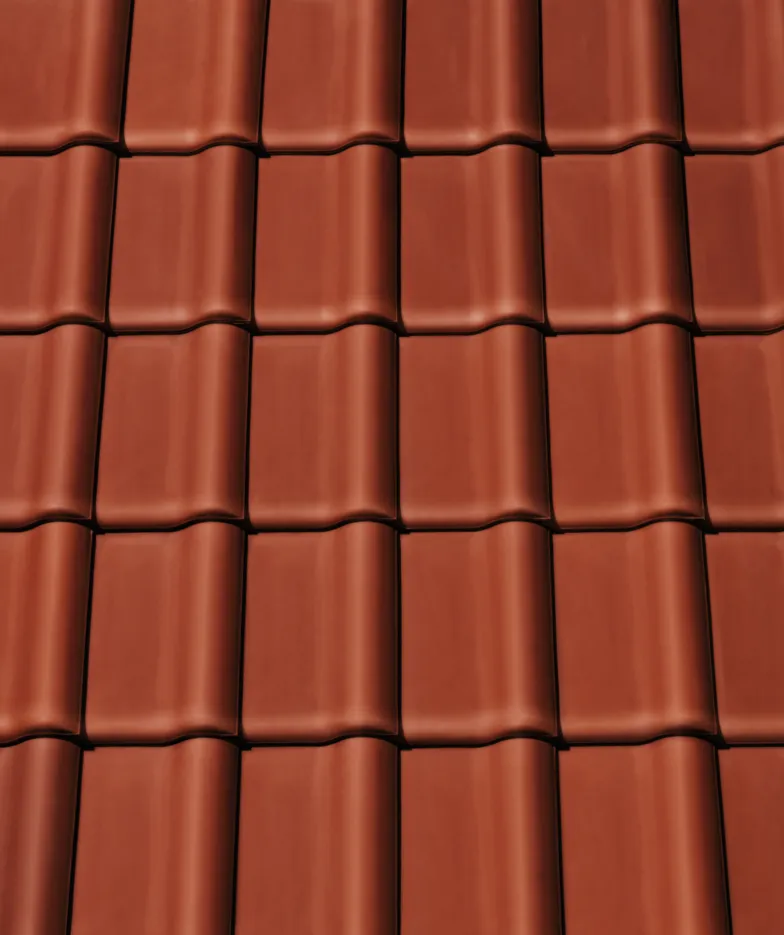 Мідно-червоний ангоб