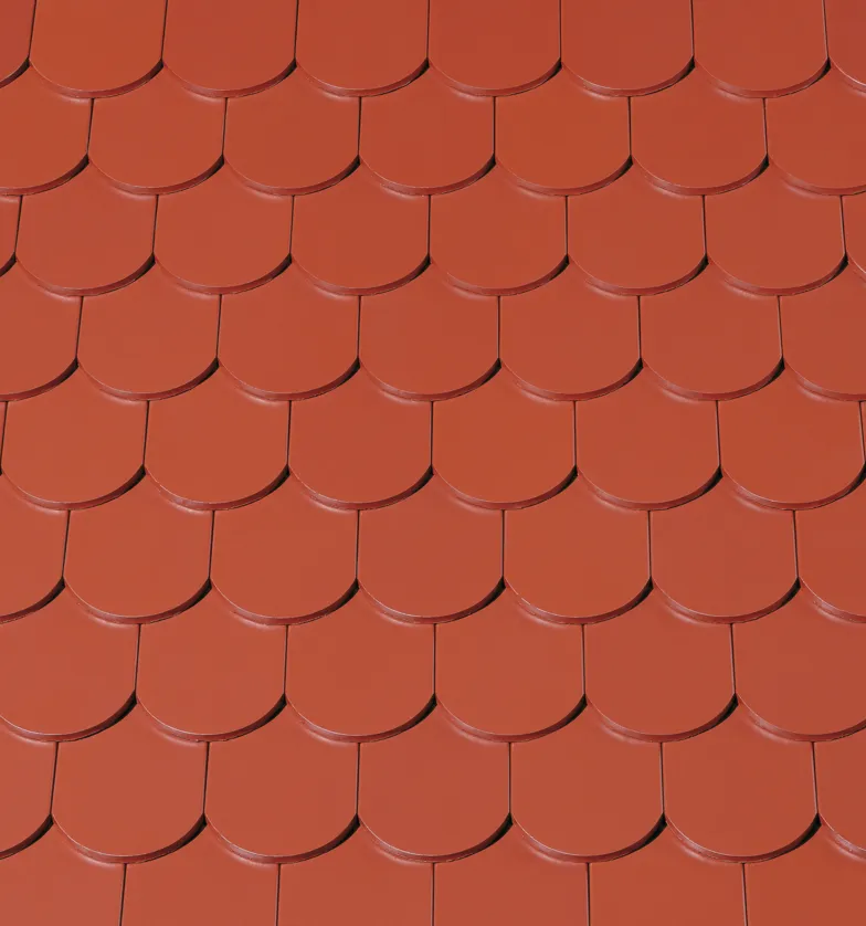 Мідно-червоний ангоб