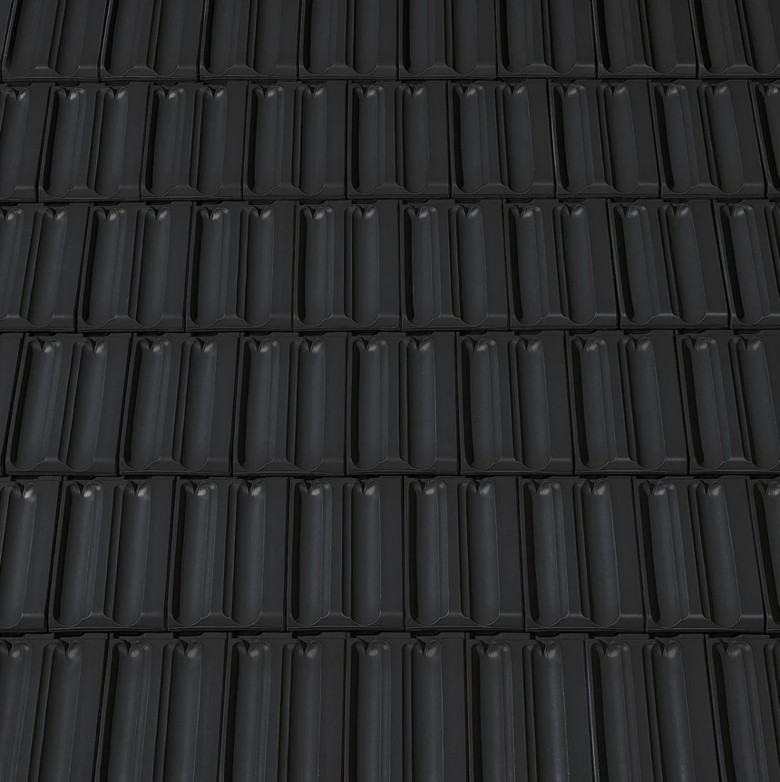 Чорний матовий ангоб