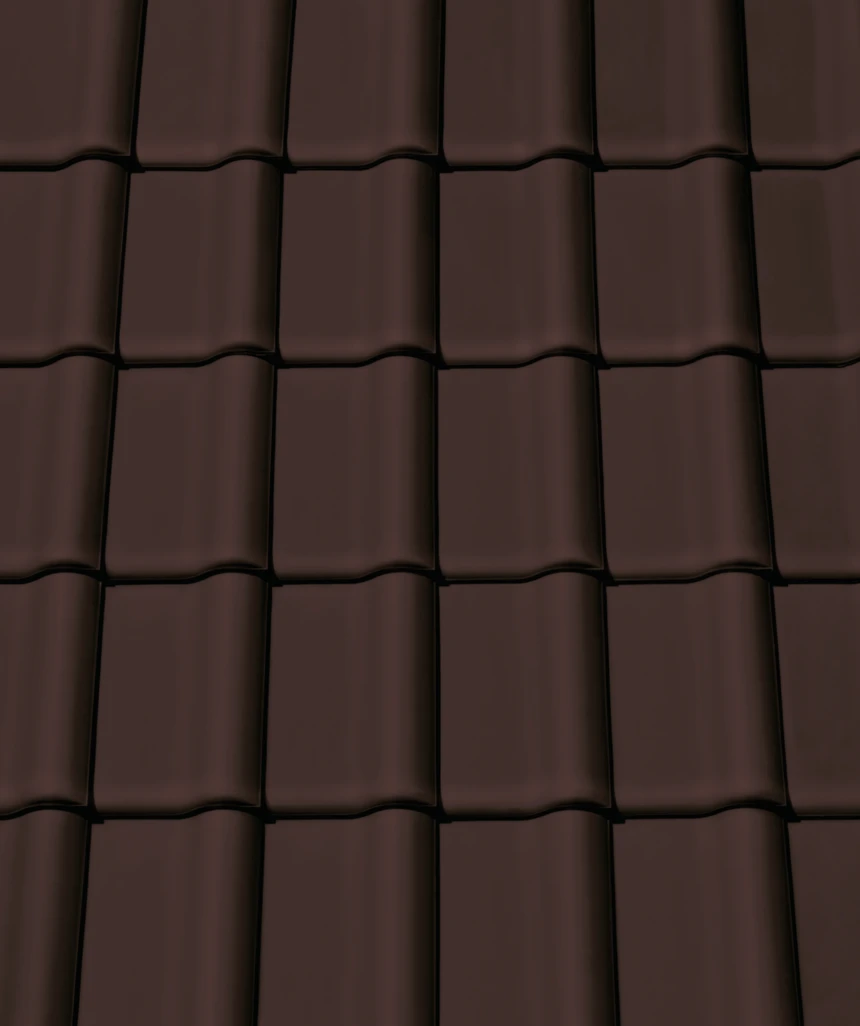 Темно-коричневий ангоб