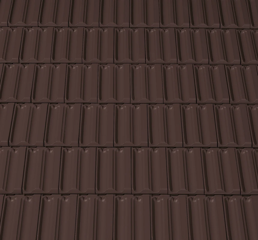 Темно-коричневий ангоб