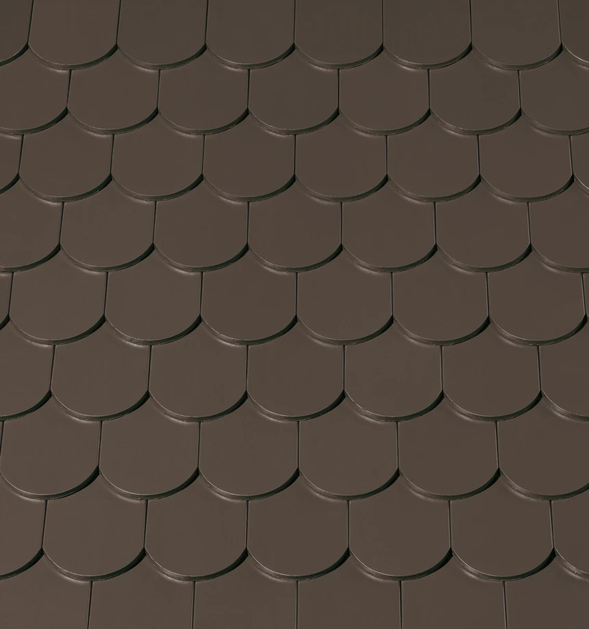 Темно-коричневий ангоб