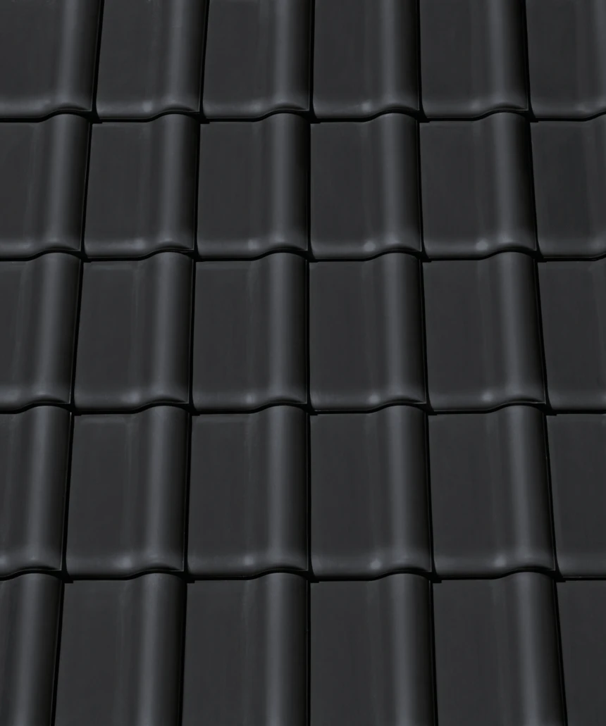 Чорний матовий ангоб