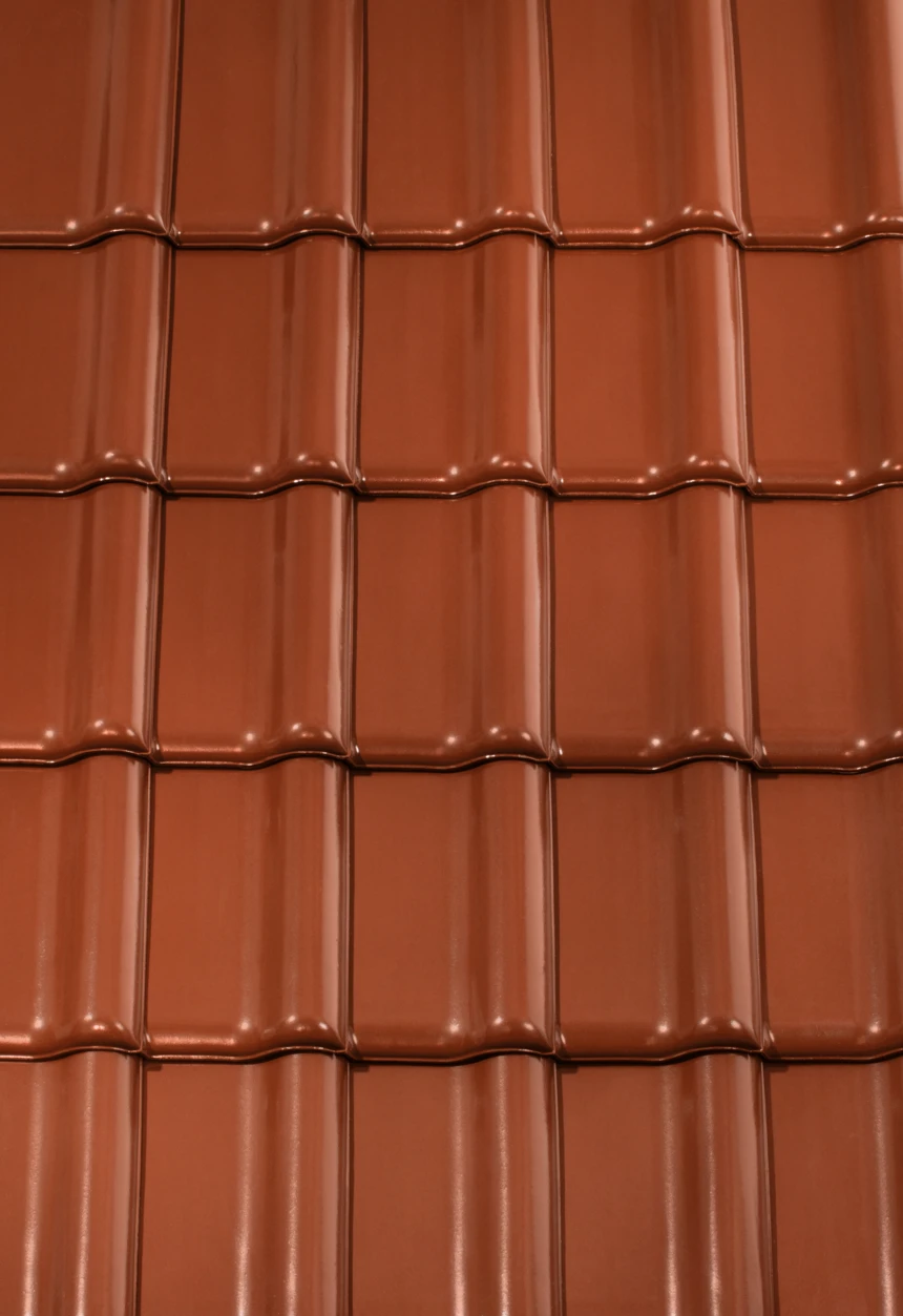 Мідно-червоний ангоб