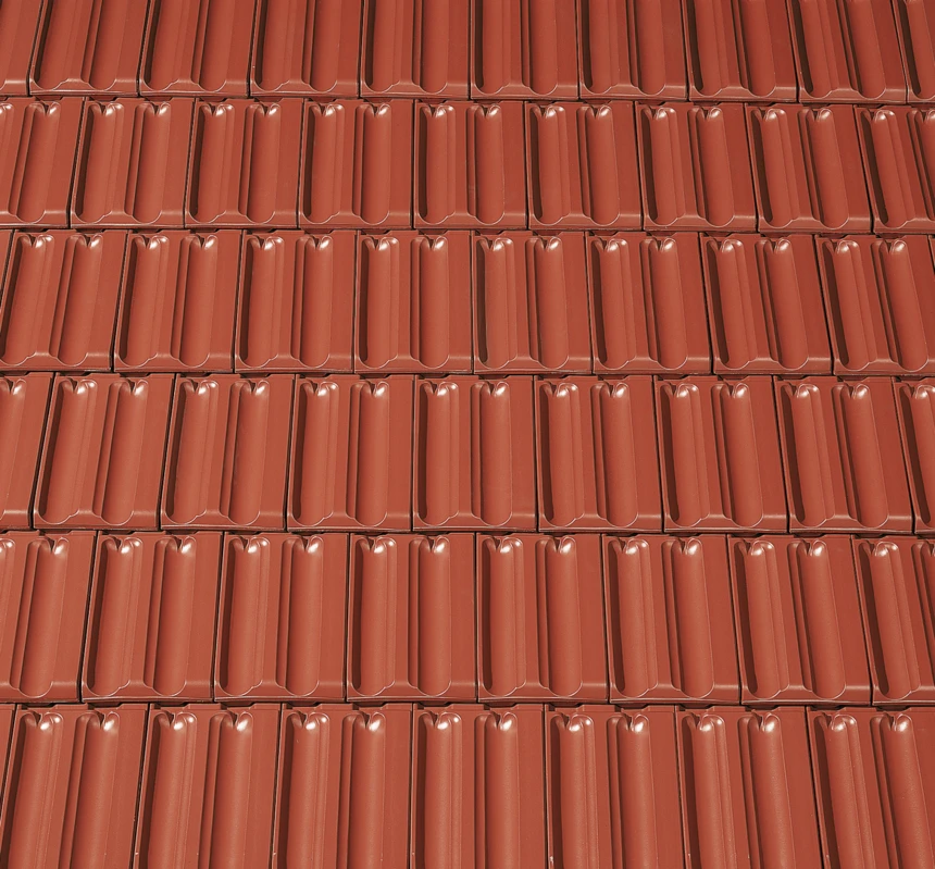 Мідно-червоний ангоб