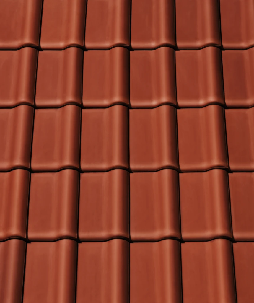 Мідно-червоний ангоб